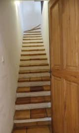 Staircase to Master Suite Before  Photo 14 of 35 in Renovation of Modern Bastide in Provence by Cathy Steinberg