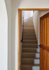 Staircase to Master Suite After  Photo 15 of 35 in Renovation of Modern Bastide in Provence by Cathy Steinberg