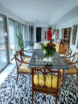 Porch made into sunroom