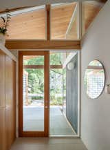 Front entry