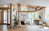 New entry and enlarged living space