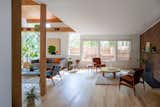 Retaining the original core structures, the designs involved renovating select areas and adding carefully planned spaces around the existing homes