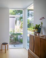 House A enjoys a view of its architectural twin