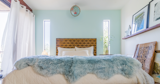Cozy Master suite  with garden cabana patio. 