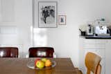 Dining Room, Table, Storage, Chair, Pendant Lighting, and Ceiling Lighting eco design apartment by fine interior I dining area and kitchen  Photo 2 of 10 in eco design apartment by fine interior / Kirsten Wiegand