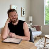 Bobby Berk, host of Netflix's Queer Eye, has been working from nearly every room in his house. 
