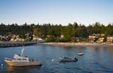 Makai House is located in an urban environment a stone's throw from the West Seattle ferry dock.