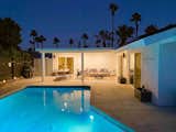 Outdoor, Concrete Pools, Tubs, Shower, Back Yard, Metal Patio, Porch, Deck, Large Patio, Porch, Deck, Concrete Patio, Porch, Deck, Swimming Pools, Tubs, Shower, and Hardscapes  Photo 11 of 17 in Palm Springs Gem by Lauren Bugeja