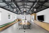 Multipurpose Conference and Break at the Specialty Family Foundation - a historic preservation project done by Hamilton Architects