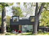 Back of House with Bedroom Dormers 
