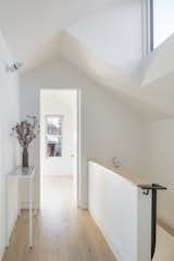 View into Bedroom and through to laneway from upstairs hallway