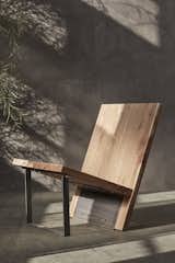 Modern, streamlined angles formed from aromatic cedar and black steel. Our chair’s perfectly pitched wood seat lends deep, comfortable lounging in the garden. Its substancial weight keeps the chair in place and allows you to get up and down without hesitation. Made to order in San Francisco with materials built to last. 