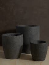 Smooth Volcanic Pot Collection