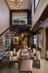 Staircase, Wood Railing, and Stone Tread Staircase and Lobby  Photo 5 of 6 in 5 Savita Pramod's by Ankit Agarwal