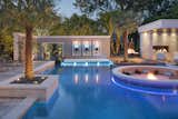 Packing a powerful “wow” factor, the Big Time outdoor design from award-winning designer Ryan Hughes Design Build transformed a South Florida home’s outdoor space into something not only beyond expectations; but beyond imagination. 