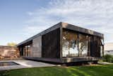 Exterior View from the garden  Photo 5 of 16 in AGLAE HOUSE by AFARQ Arquitectos by Rafael Diaz