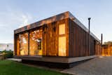 Master bedroom facade
