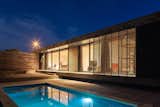 Pool in the night