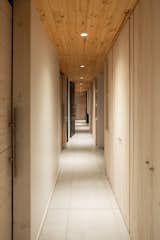 Bedrooms area