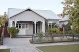 The existing front facade is a typical Californian Bungalow style which required minor restoration and painting