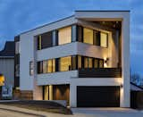 Exterior, House Building Type, Flat RoofLine, Stucco Siding Material, and Wood Siding Material  Photo 12 of 14 in Rodeo Drive by Alloy Homes Incorporated