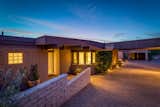 Entry and carport