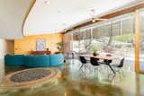 Living and dining combo