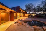 Backyard and patio 