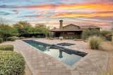 A view from the pool