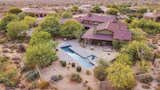 The home sits on over 1 acre of land