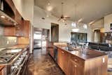 Chefs kitchen with high end appliances