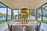 This smart home’s climate, security, LED lighting with Leviton Z-Wave dimmers and music are all controlled via touch or voice using Brilliant touch screens, Ecobee thermostats, SmartThings hub, audio-video intercom, commercial-grade Wi-Fi, and built-in Alexa voice services.