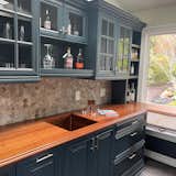 Wet Bar and Sapele Durata Finish with a lifetime warranty for water damage.