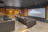 Home Theater and Concession Stand