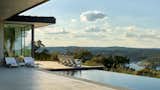 Outdoor, Lap Pools, Tubs, Shower, Trees, Large Pools, Tubs, Shower, Large Patio, Porch, Deck, and Back Yard Lago Vista by Dick Clark + Associates  Photos