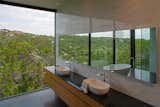 Master bath vessel sinks 