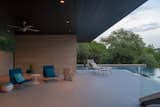 First level outdoor area