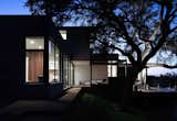 Rear Patio Night Photo - The Offset | Dick Clark + Associates