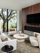 Living Room Interior - The Offset | Dick Clark + Associates