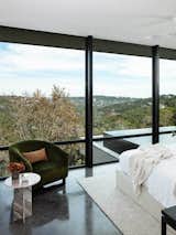 Primary Bedroom Hill Country View - The Offset | Dick Clark + Associates