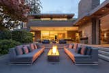 An inviting entertainment terrace.
