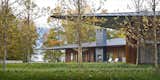 Exterior, House Building Type, Metal Roof Material, Wood Siding Material, Metal Siding Material, and Hipped RoofLine  Photo 3 of 12 in Champlain Modern by Birdseye