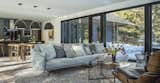 Living Room, Sofa, Pendant Lighting, Coffee Tables, and Chair  Photo 7 of 18 in Board & Batten by Birdseye
