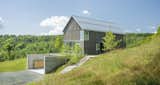 Exterior, Metal Roof Material, House Building Type, Wood Siding Material, and Gable RoofLine  Photo 3 of 16 in Bank Barn by Birdseye