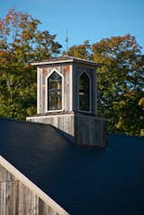 Exterior, Hipped RoofLine, Metal Roof Material, Barn Building Type, House Building Type, Wood Siding Material, Gable RoofLine, and Shingles Roof Material © Susan Teare  Photo 5 of 6 in Music Barn by Birdseye