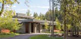 Exterior, House Building Type, Metal Siding Material, Stucco Siding Material, Flat RoofLine, and Wood Siding Material ©Jim Westphalen  Photo 2 of 7 in Quarry House by Birdseye