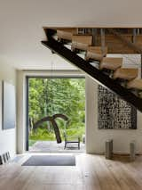 Staircase, Wood Tread, and Metal Railing ©Peter Murdock  Photo 10 of 19 in Battenkill by Birdseye