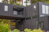 Exterior, Flat RoofLine, Wood Siding Material, and House Building Type  Photo 10 of 20 in Mural House by Birdseye