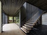Staircase, Metal Railing, and Wood Tread  Photo 11 of 22 in Terrapin by Birdseye