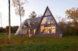 A Vermont A-Frame Cabin Zigzags to Gain Those Water Views - Photo 2 of 19 - 